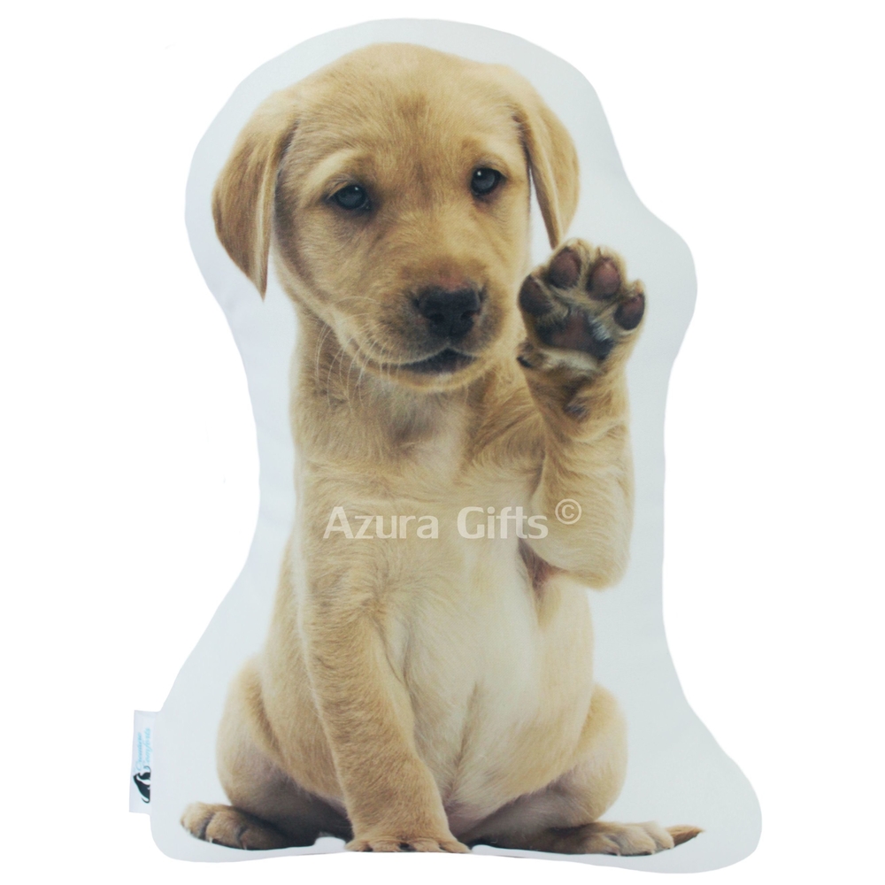 Labrador Shaped Dog Cushion (Puppy)
