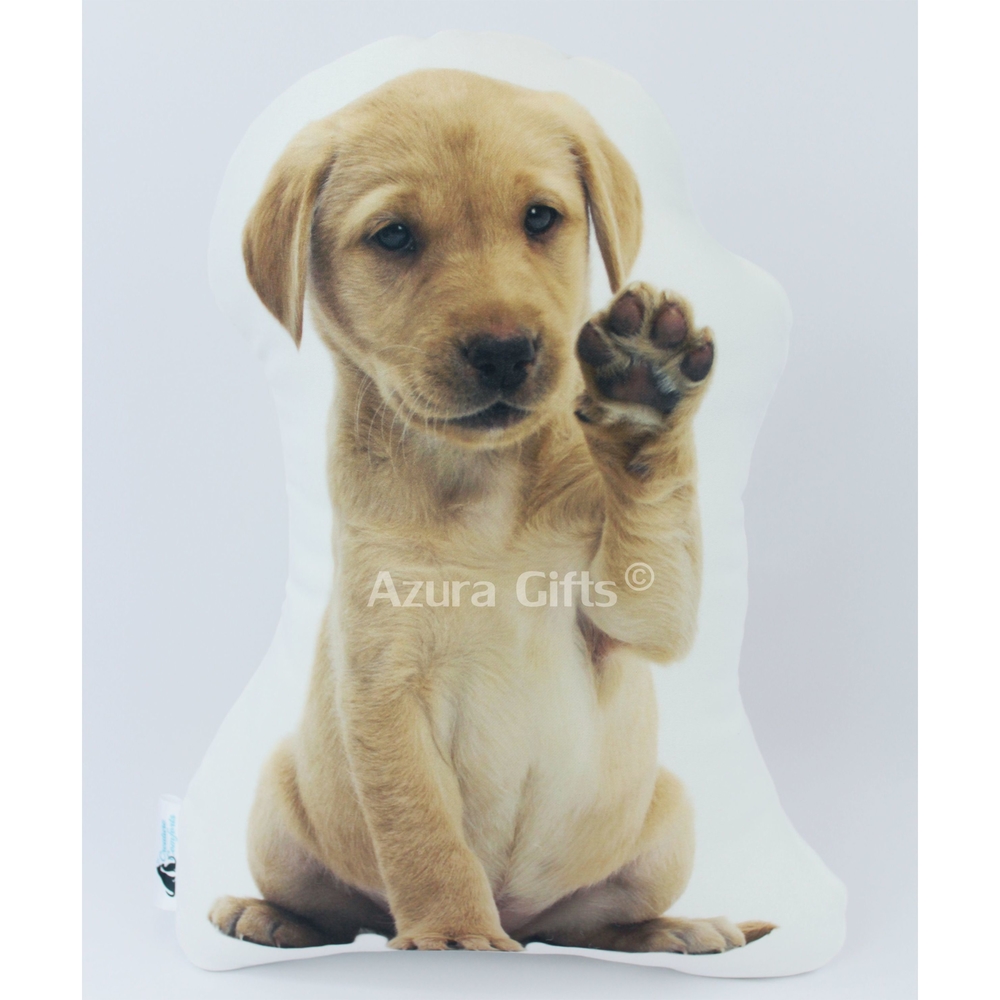 Labrador Shaped Dog Cushion (Puppy)