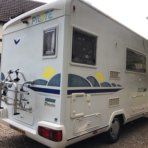 Pilote Galaxy 270 Motorhome 5 Berth Facelift 2003 Fiat Ducato 2.8JTD 42166 Miles