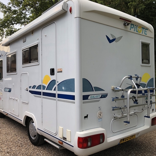 Pilote Galaxy 270 Motorhome 5 Berth Facelift 2003 Fiat Ducato 2.8JTD 42166 Miles