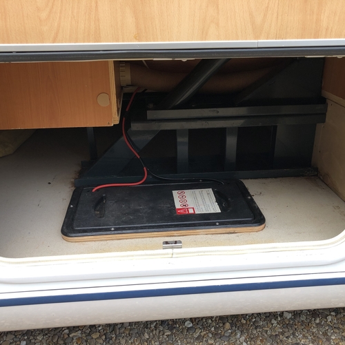 Pilote Galaxy 270 Motorhome 5 Berth Facelift 2003 Fiat Ducato 2.8JTD 42166 Miles