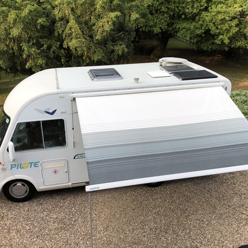 Pilote Galaxy 270 Motorhome 5 Berth Facelift 2003 Fiat Ducato 2.8JTD 42166 Miles