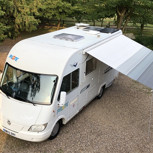 Pilote Galaxy 270 Motorhome 5 Berth Facelift 2003 Fiat Ducato 2.8JTD 42166 Miles