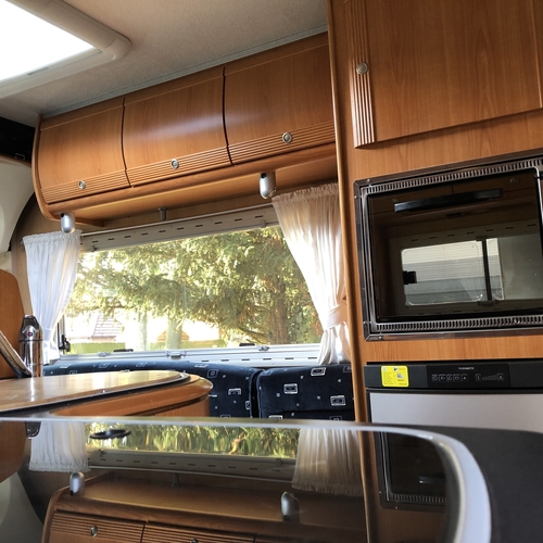 Pilote Galaxy 270 Motorhome 5 Berth Facelift 2003 Fiat Ducato 2.8JTD 42166 Miles