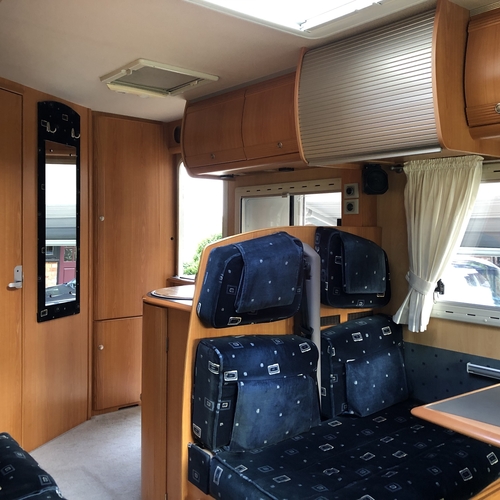 Pilote Galaxy 270 Motorhome 5 Berth Facelift 2003 Fiat Ducato 2.8JTD 42166 Miles