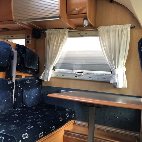 Pilote Galaxy 270 Motorhome 5 Berth Facelift 2003 Fiat Ducato 2.8JTD 42166 Miles