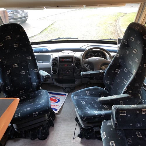 Pilote Galaxy 270 Motorhome 5 Berth Facelift 2003 Fiat Ducato 2.8JTD 42166 Miles