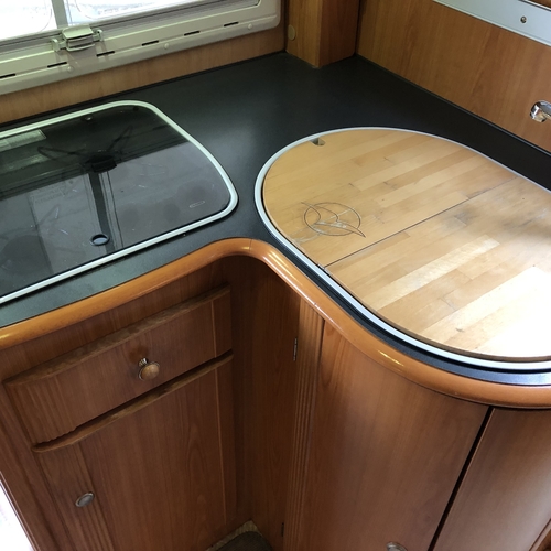 Pilote Galaxy 270 Motorhome 5 Berth Facelift 2003 Fiat Ducato 2.8JTD 42166 Miles