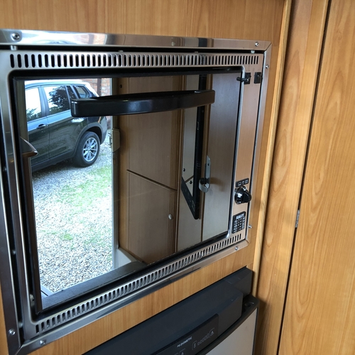 Pilote Galaxy 270 Motorhome 5 Berth Facelift 2003 Fiat Ducato 2.8JTD 42166 Miles