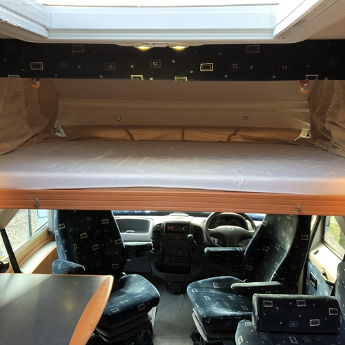 Pilote Galaxy 270 Motorhome 5 Berth Facelift 2003 Fiat Ducato 2.8JTD 42166 Miles