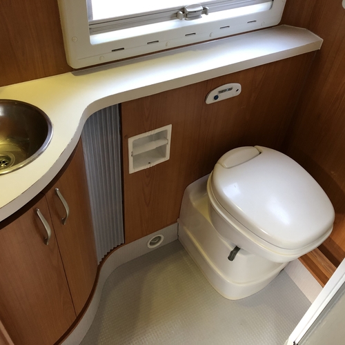 Pilote Galaxy 270 Motorhome 5 Berth Facelift 2003 Fiat Ducato 2.8JTD 42166 Miles