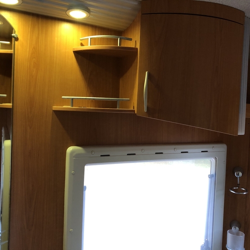 Pilote Galaxy 270 Motorhome 5 Berth Facelift 2003 Fiat Ducato 2.8JTD 42166 Miles