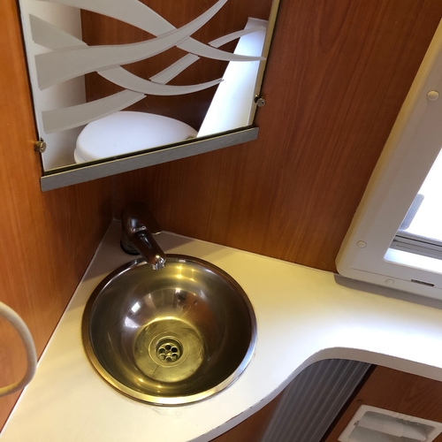 Pilote Galaxy 270 Motorhome 5 Berth Facelift 2003 Fiat Ducato 2.8JTD 42166 Miles