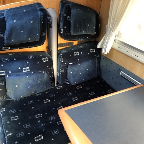 Pilote Galaxy 270 Motorhome 5 Berth Facelift 2003 Fiat Ducato 2.8JTD 42166 Miles