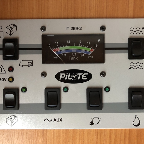 Pilote Galaxy 270 Motorhome 5 Berth Facelift 2003 Fiat Ducato 2.8JTD 42166 Miles