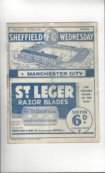 Latest News at Bobs Football Programmes