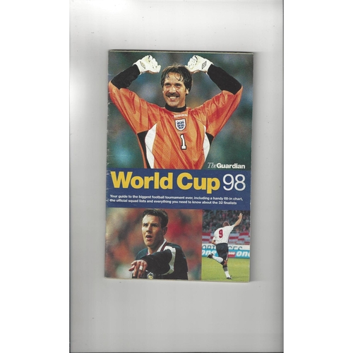1998 World Cup Pack of 10 Various items