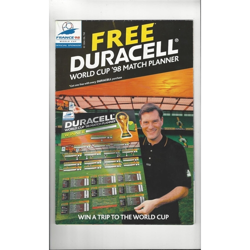 1998 World Cup Pack of 10 Various items