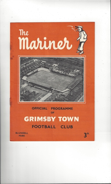 Latest Football Programmes Listed today