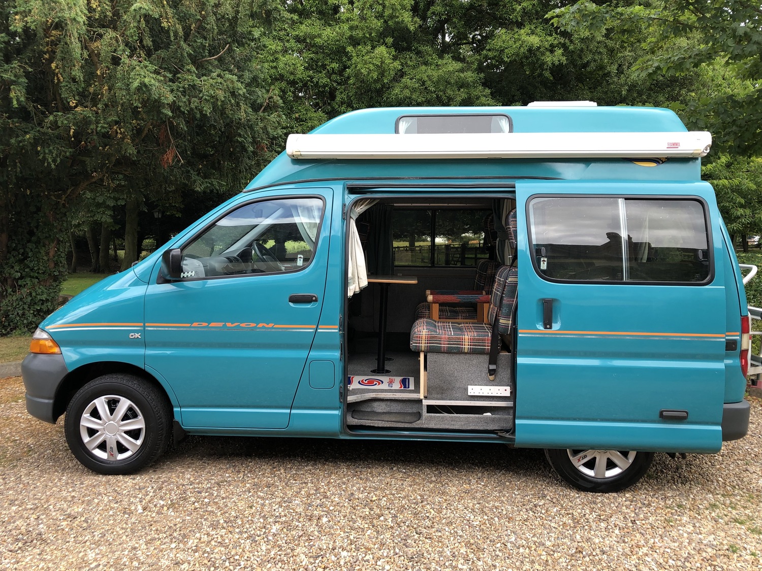 Devon Sunrise Acapulco Camper Van 2 Berth - 2001 Toyota Hiace 2.4D