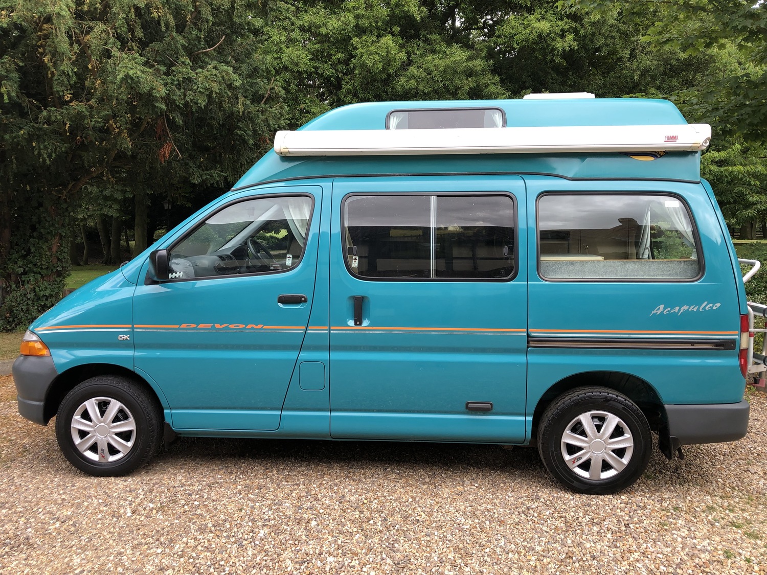 Devon Sunrise Acapulco Camper Van 2 Berth - 2001 Toyota Hiace 2.4D