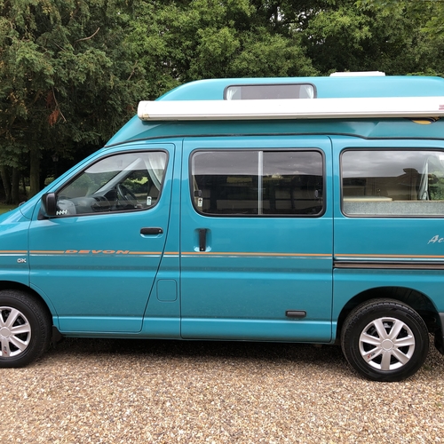 Devon Sunrise Acapulco Camper Van 2 Berth - 2001 Toyota Hiace 2.4D 74140 Miles