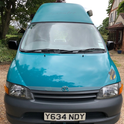 Devon Sunrise Acapulco Camper Van 2 Berth - 2001 Toyota Hiace 2.4D 74140 Miles