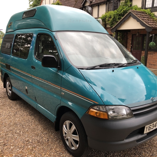 Devon Sunrise Acapulco Camper Van 2 Berth - 2001 Toyota Hiace 2.4D 74140 Miles