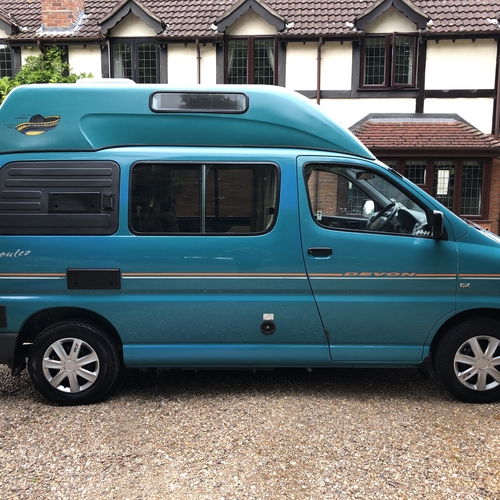 Devon Sunrise Acapulco Camper Van 2 Berth - 2001 Toyota Hiace 2.4D 74140 Miles