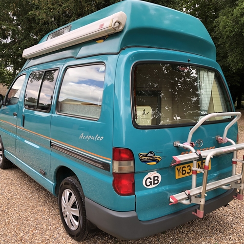 Devon Sunrise Acapulco Camper Van 2 Berth - 2001 Toyota Hiace 2.4D 74140 Miles