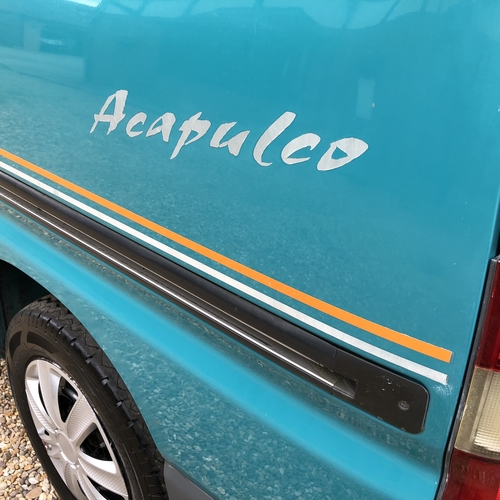 Devon Sunrise Acapulco Camper Van 2 Berth - 2001 Toyota Hiace 2.4D 74140 Miles