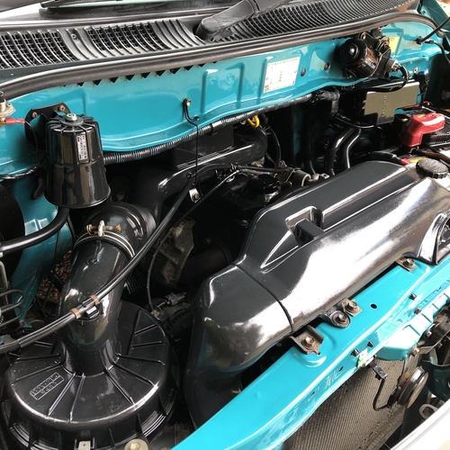 Devon Sunrise Acapulco Camper Van 2 Berth - 2001 Toyota Hiace 2.4D 74140 Miles