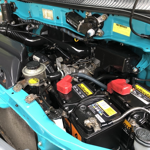 Devon Sunrise Acapulco Camper Van 2 Berth - 2001 Toyota Hiace 2.4D 74140 Miles