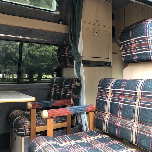 Devon Sunrise Acapulco Camper Van 2 Berth - 2001 Toyota Hiace 2.4D 74140 Miles