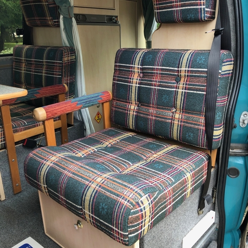 Devon Sunrise Acapulco Camper Van 2 Berth - 2001 Toyota Hiace 2.4D 74140 Miles