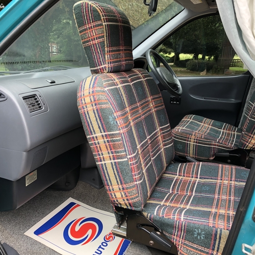 Devon Sunrise Acapulco Camper Van 2 Berth - 2001 Toyota Hiace 2.4D 74140 Miles