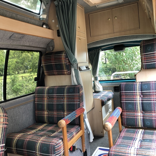 Devon Sunrise Acapulco Camper Van 2 Berth - 2001 Toyota Hiace 2.4D 74140 Miles