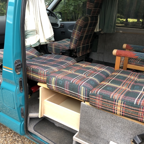 Devon Sunrise Acapulco Camper Van 2 Berth - 2001 Toyota Hiace 2.4D 74140 Miles