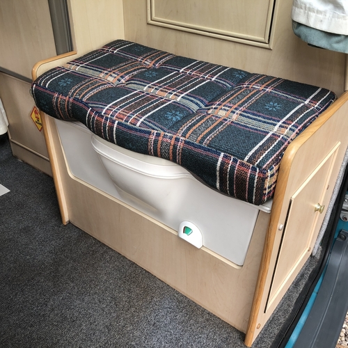 Devon Sunrise Acapulco Camper Van 2 Berth - 2001 Toyota Hiace 2.4D 74140 Miles