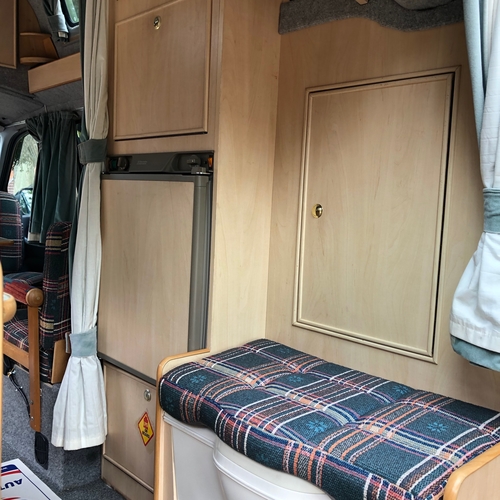 Devon Sunrise Acapulco Camper Van 2 Berth - 2001 Toyota Hiace 2.4D 74140 Miles
