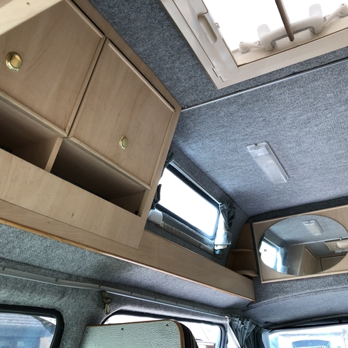 Devon Sunrise Acapulco Camper Van 2 Berth - 2001 Toyota Hiace 2.4D 74140 Miles