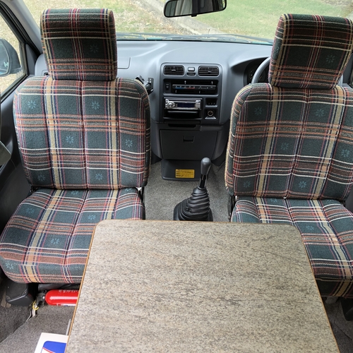 Devon Sunrise Acapulco Camper Van 2 Berth - 2001 Toyota Hiace 2.4D 74140 Miles