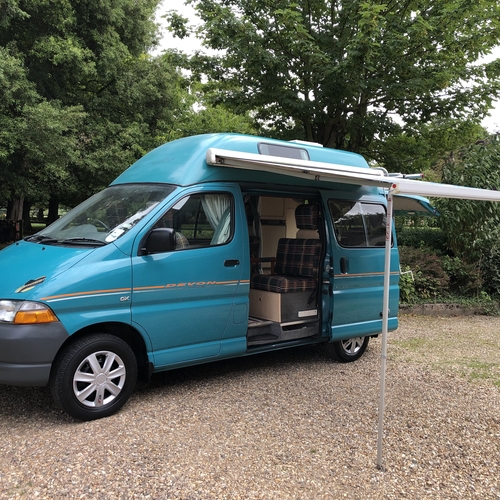 Devon Sunrise Acapulco Camper Van 2 Berth - 2001 Toyota Hiace 2.4D 74140 Miles