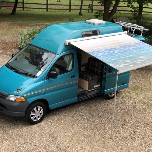 Devon Sunrise Acapulco Camper Van 2 Berth - 2001 Toyota Hiace 2.4D 74140 Miles
