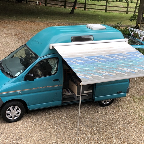 Devon Sunrise Acapulco Camper Van 2 Berth - 2001 Toyota Hiace 2.4D 74140 Miles
