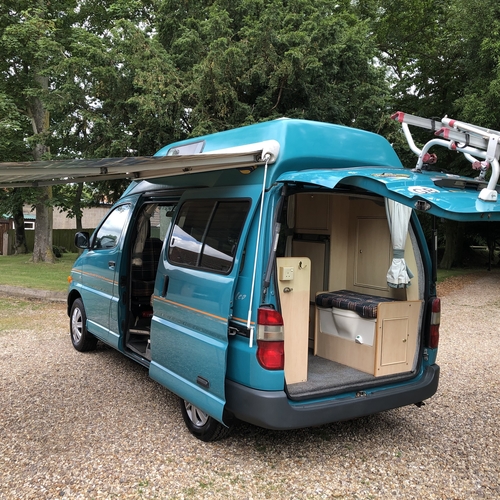 Devon Sunrise Acapulco Camper Van 2 Berth - 2001 Toyota Hiace 2.4D 74140 Miles