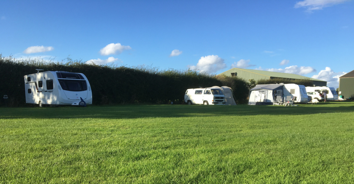 Caravan Site Yorkshire