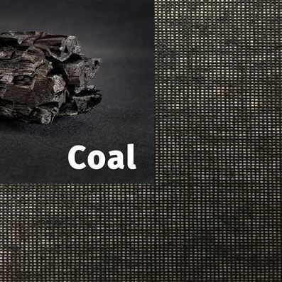 SQUID® - Coal - Transparent Fabric