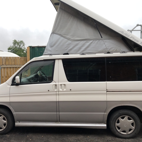 1999 Mazda Bongo 2.5 V6 Automatic Imperial Lulworth Conversion Camper Van