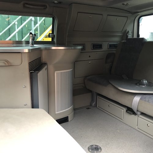 1999 Mazda Bongo 2.5 V6 Automatic Imperial Lulworth Conversion Camper Van